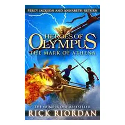 The Mark of Athena - Heroes of Olympus - Rick Riordan