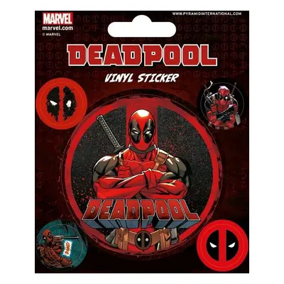 Samolepky Deadpool