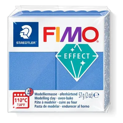 FIMO efekt 57g - metalická modrá