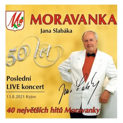 Poslední LIVE koncert - DVD - Moravanka