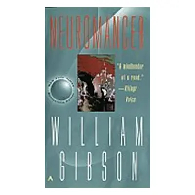 Neuromancer, 1. vydání - William Gibson