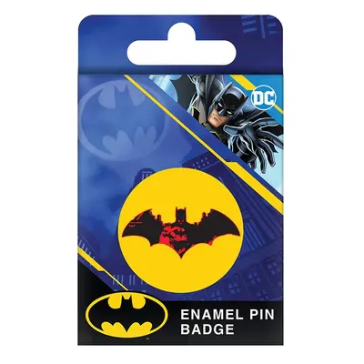 Pin Batman Red - EPEE