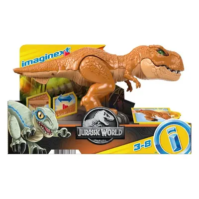 Jurský svět figurka dinosaura Action T-Rex - Mattel Jurský svět