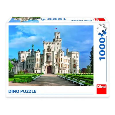 Puzzle Zámek Hluboká - 1000 ks - Dino