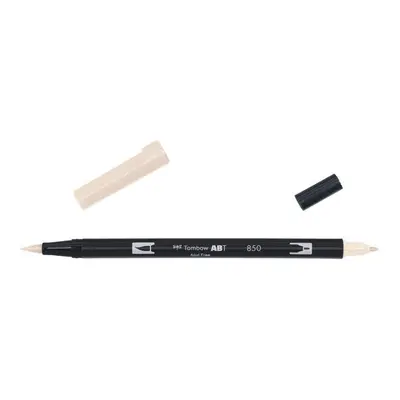 Tombow Oboustranný štětcový fix ABT - light apricot