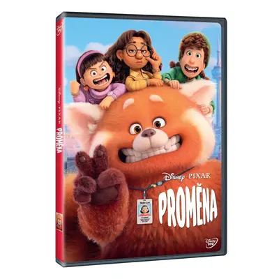 Proměna DVD