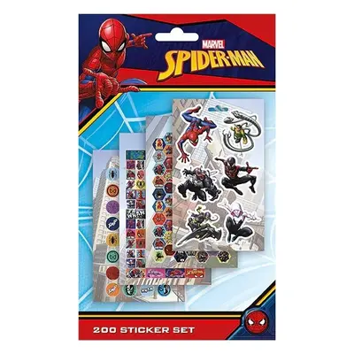 Samolepky Spider-Man set 200ks - EPEE