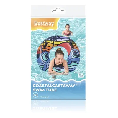 Nafukovací kruh palmy 91 cm - Alltoys Bestway