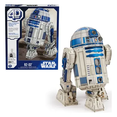 Puzzle Star Wars robot R2-D2 4D - Spin Master Harry Potter