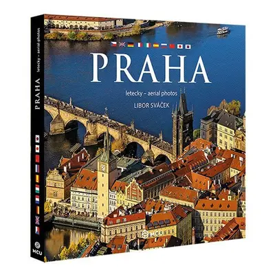 Praha letecky - velká / vícejazyčná - Libor Sváček