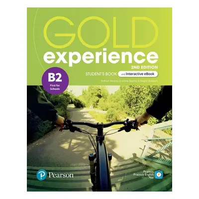 Gold Experience B2 Student´s Book & Interactive eBook with Digital Resources & App, 2nd Edition 