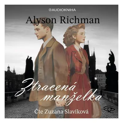 Ztracená manželka - CDmp3 (Čte Zuzana Slavíková) - Alyson Richmanová