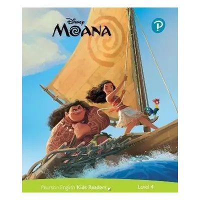 Pearson English Kids Readers: Level 4 / Moana (DISNEY) - Kathryn Harper