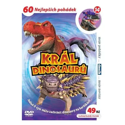 Král dinosaurů 14 - DVD pošeta