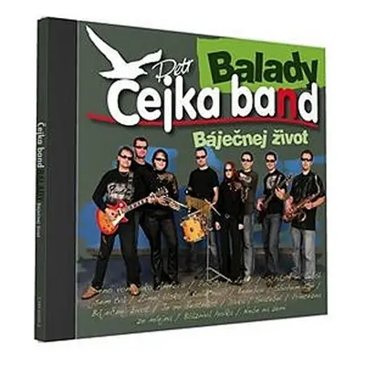 Čejka band - Balady - 1 CD