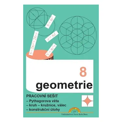 Geometrie 8, pracovní sešit, 1. vydání - Zdena Rosecká