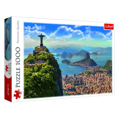 Trefl Puzzle Rio De Janeiro / 1000 dílků - Trefl