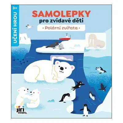 Samolepky pro zvídavé děti Polární zvířata