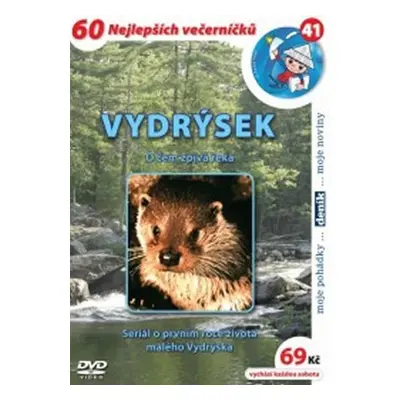 Vydrýsek - DVD - Václav Chaloupek