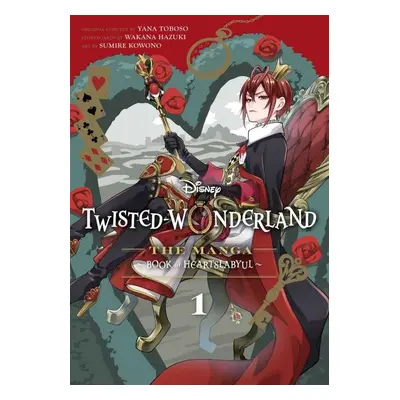 Disney Twisted-Wonderland 1: The Manga: Book of Heartslabyul - Yana Toboso