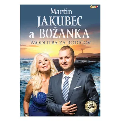 Martin a Božana - Modlitba za rodičov - 2 CD + 2 DVD