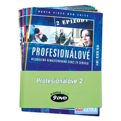 Profesionálové 2. - kolekce 9 DVD