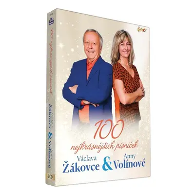 Žákovec a Volínová 100 Nej - 6 CD