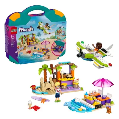 LEGO® Friends 42672 Kreativní plážový a cestovní kufřík - LEGO® Friends