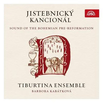 Jistebnický kancionál - CD - Ensemble Tiburtina