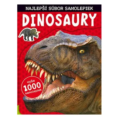 Dinosaury Najlepší súbor samolepiek