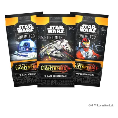 Star Wars: Unlimited Jump to Lightspeed - Booster