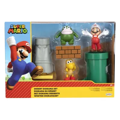 Sada 5 figurek Super Mario Diorama 6 cm - Alltoys