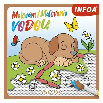 Malování / Maľovanie vodou - Psi