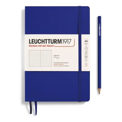 Leuchtturm1917 Zápisník Ink Softcover A5 tečkovaný