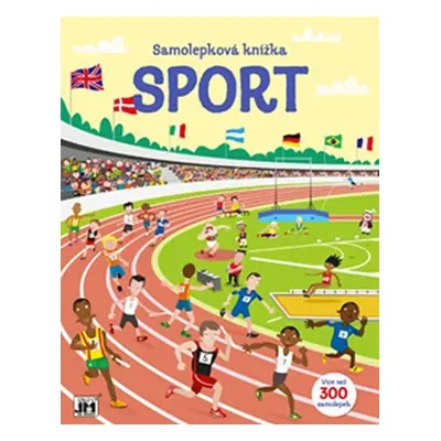 Sport - Samolepková knížka - Kolektiv