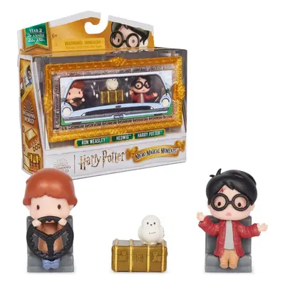 Harry Potter dvojbalení mini figurek Harry a Ron s doplňky - Spin Master Harry Potter