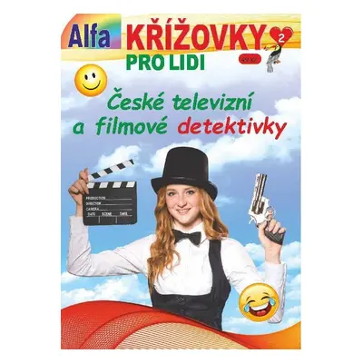 Křížovky pro lidi 2/2025 - České TV a filmové detektivky