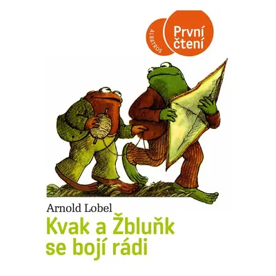 Kvak a Žbluňk se bojí rádi