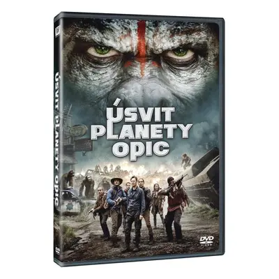 Úsvit planety opic DVD