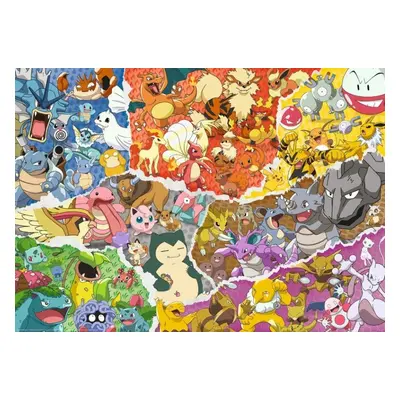 Puzzle: Pokémon 1000 dílků