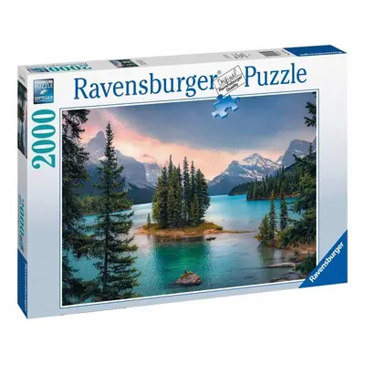 Ravensburger Puzzle - Duch Kanady 2000 dílků