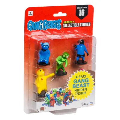 Figurky Gang Beasts 5 pack série 1 - Alltoys