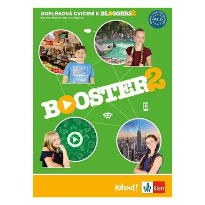 Bloggers 2 (A1.2) – Booster – doplňková cvičení