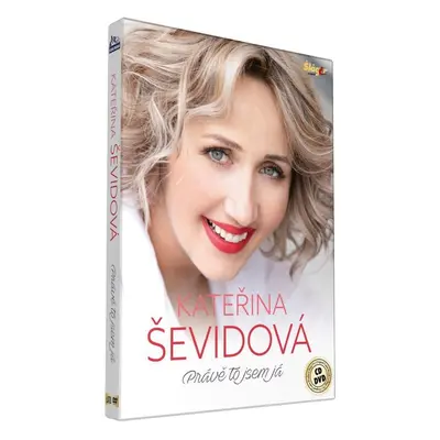 Právě to jsem já - CD + DVD - Kateřina Ševidová