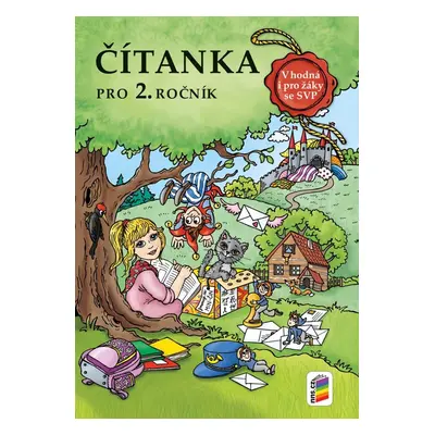 Čítanka 2 NOVĚ vhodná i pro žáky se SVP, 2. vydání - Lenka Bičanová