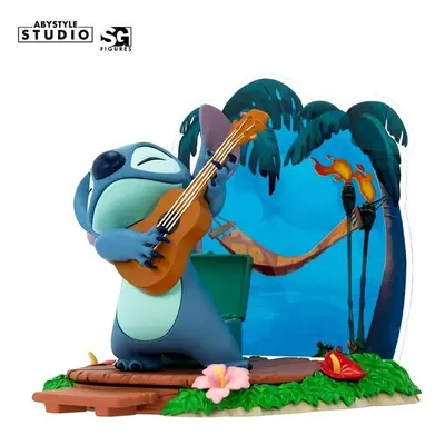 Disney Figurka Stitch s kytarou 10 cm