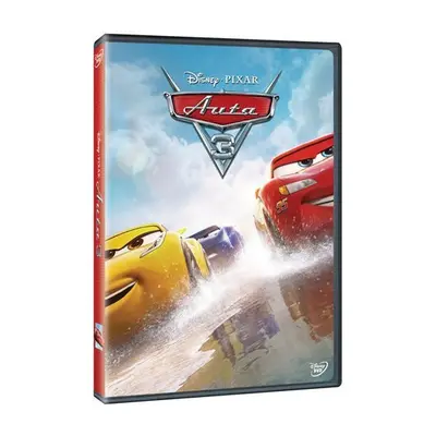 Auta 3 DVD