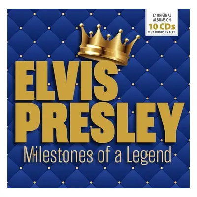 Milestones of a Legend - kolekce 10 CD - Elvis Presley