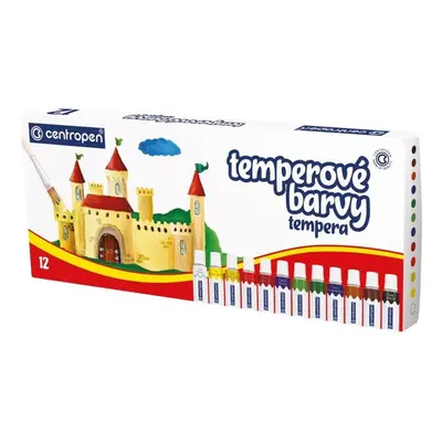 Centropen temperové barvy 9550 12 ml - 12 ks