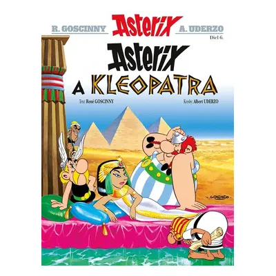 Asterix VI - Asterix a Kleopatra - René Goscinny